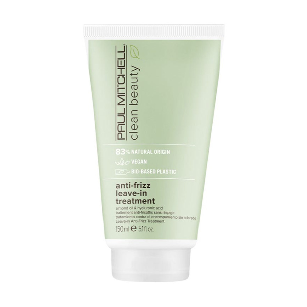 Розгладжувальний незмивний догляд Paul Mitchell Clean Beauty Anti-Frizz Leave In Treatment для кучерявого волосся, 150 мл