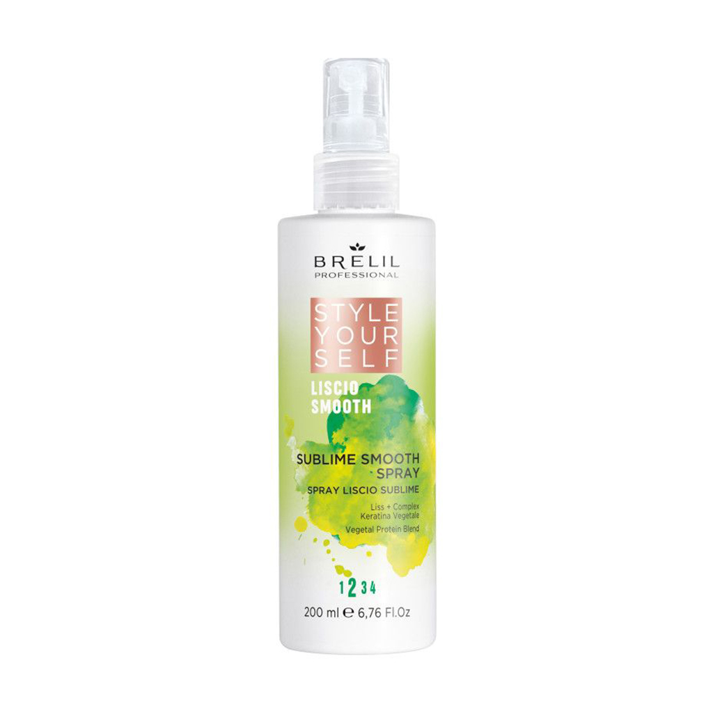 Розгладжувальний спрей для волосся Brelil Style Yourself Smooth Sublime Smooth Spray, 200 мл