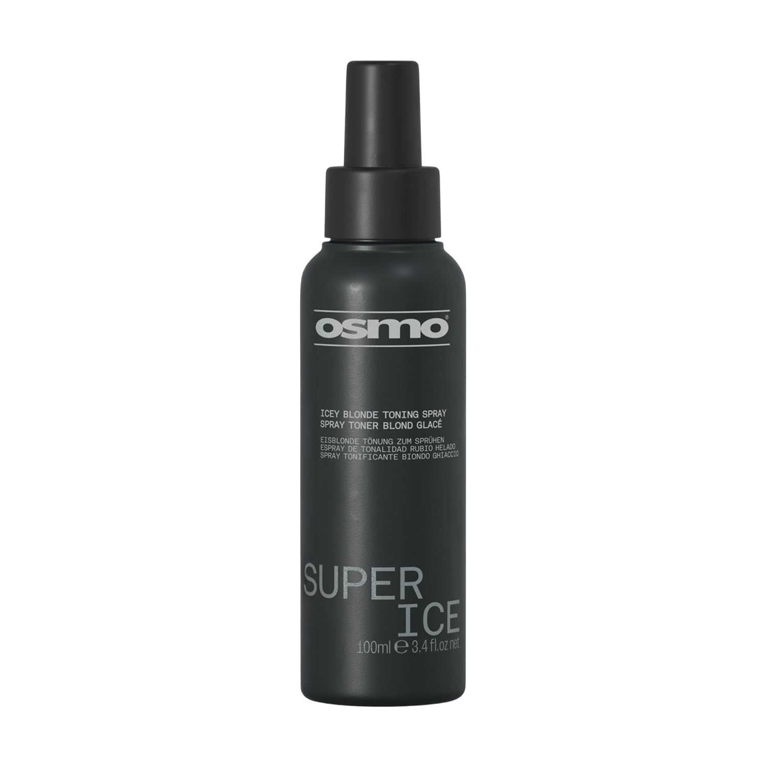 Спрей Osmo Super Ice Icey Blonde Toning Spray проти жовтих і мідних відтінків волосся, 100 мл